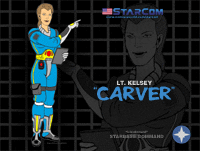 Lt. Kelsey Carver