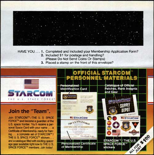 Club Envelope-Inside Flap