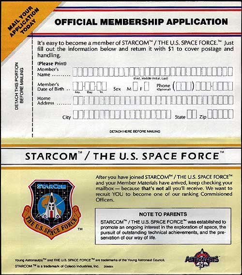 Club Envelope-Order Form