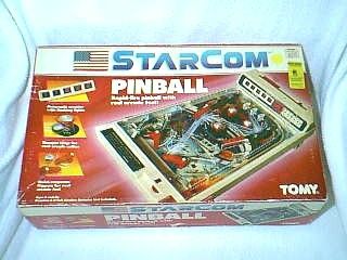 Starcom Pinball Machine Packaging