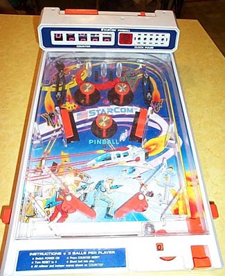 Starcom Pinball Machine