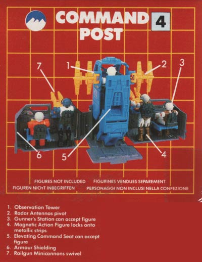 Command Post Pod Tech Profile