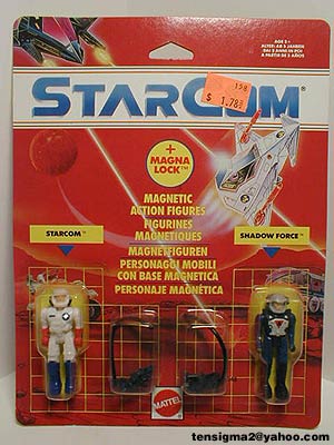 unknown StarCom soldier & Sgt. Ramor