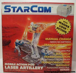 Laser Artillery Pod