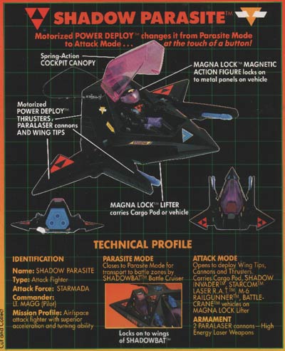 Shadow Parasite Tech Profile