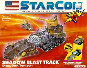 Shadow Blast Track
