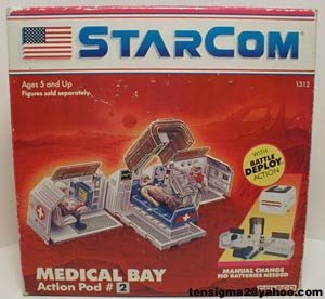 Medical Bay Pod