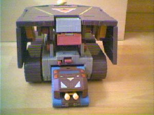 Shadow Upriser and Mini-Tank