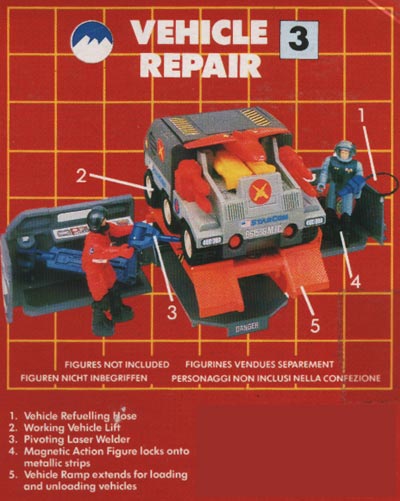 Vehicle Repair Pod Tech Profile